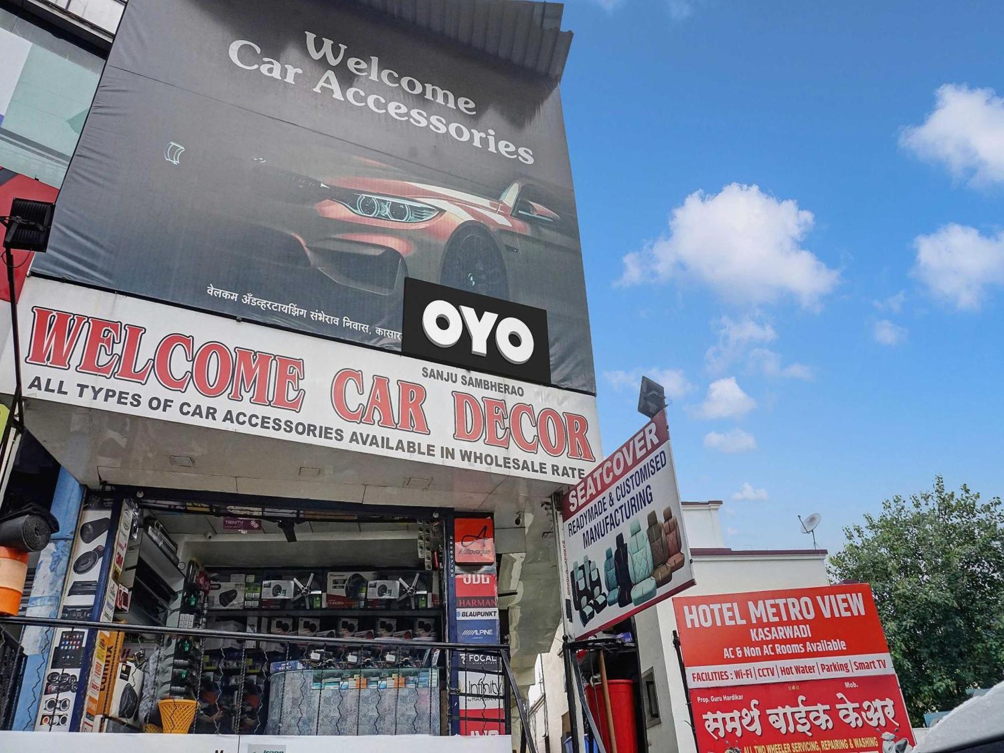Hotel O Metro View Pimpri-Chinchwad Exteriér fotografie