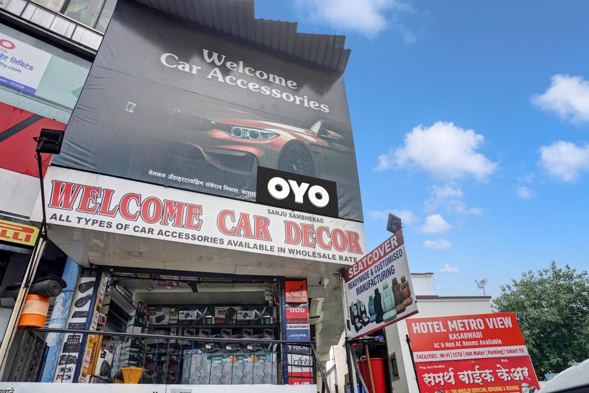 Hotel O Metro View Pimpri-Chinchwad Exteriér fotografie